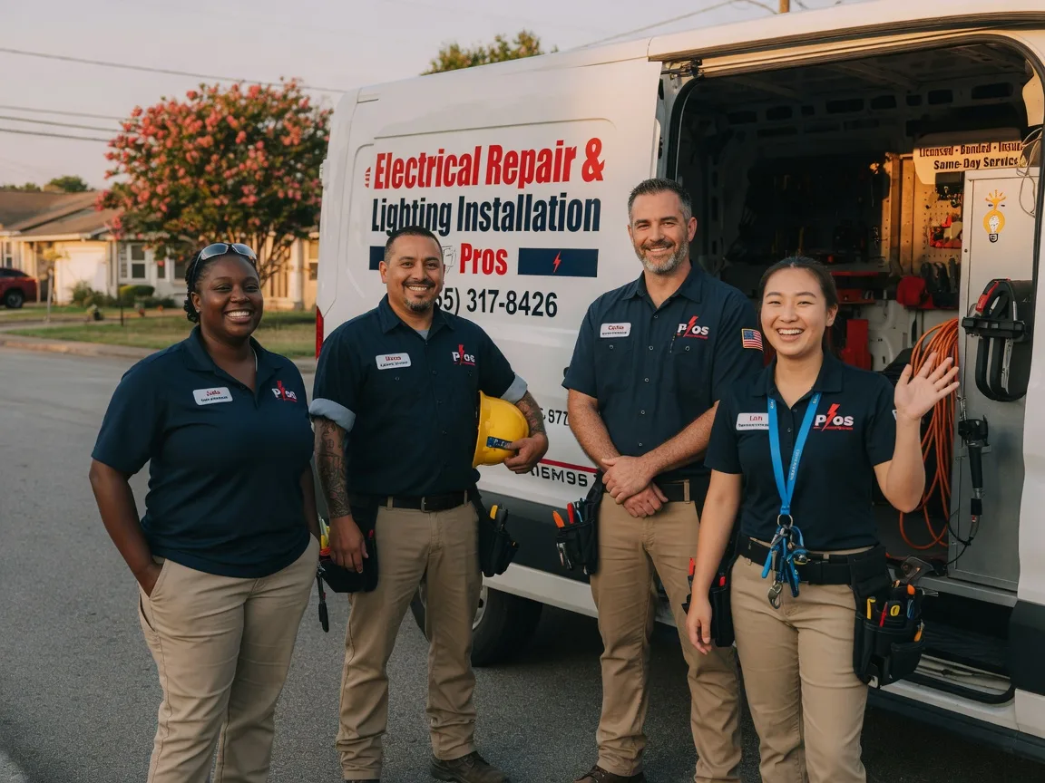 Licensed Electrician company in Drumright, OK