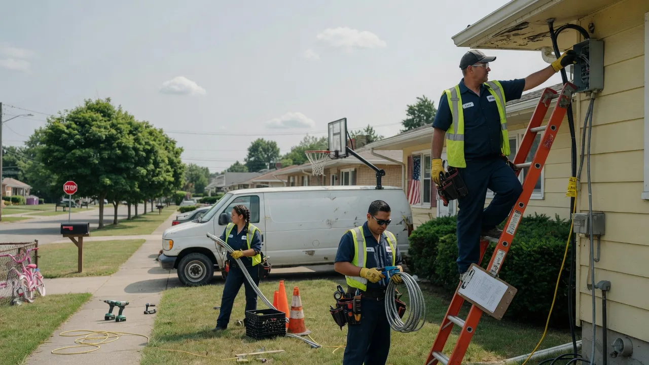 Licensed Electrician in Drumright, OK near me