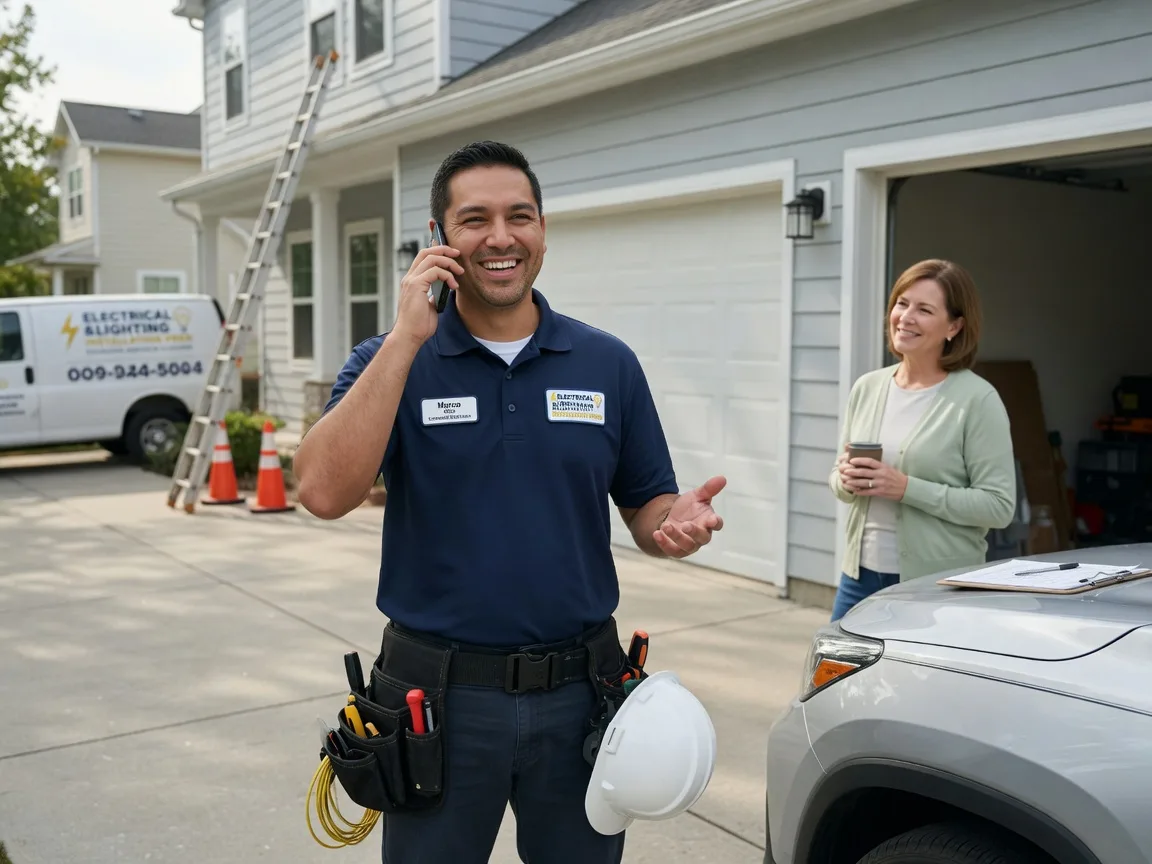 Licensed Electrician Drumright, OK FAQs